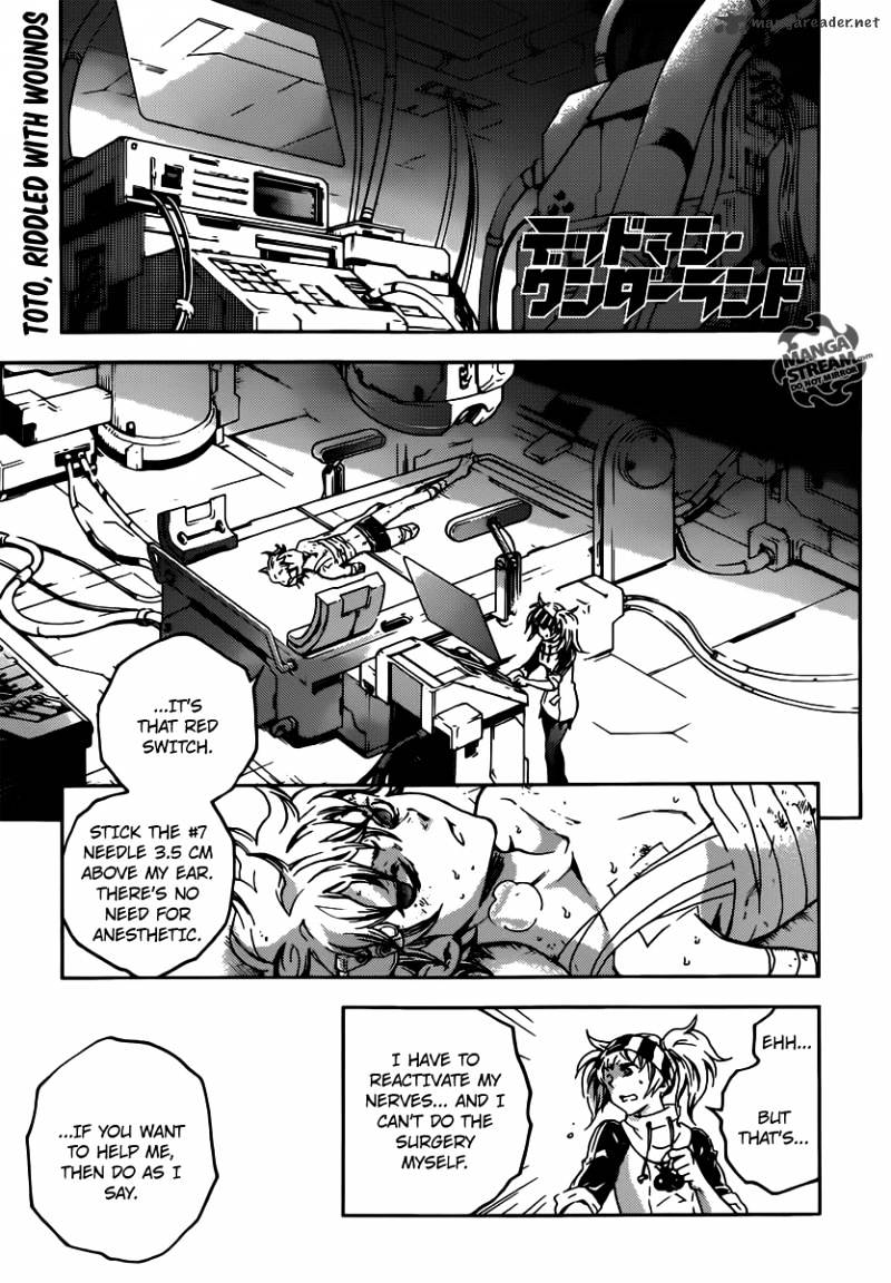 Read Deadman Wonderland en Manga Online