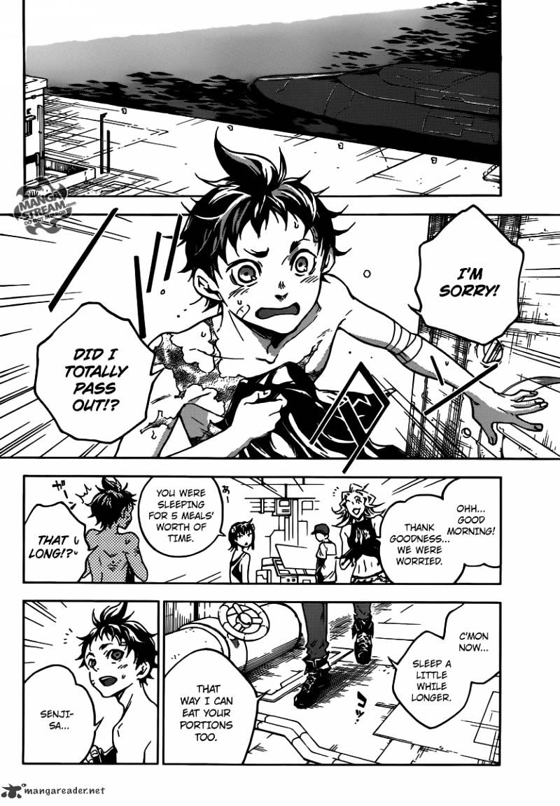 Read Deadman Wonderland en Manga Online