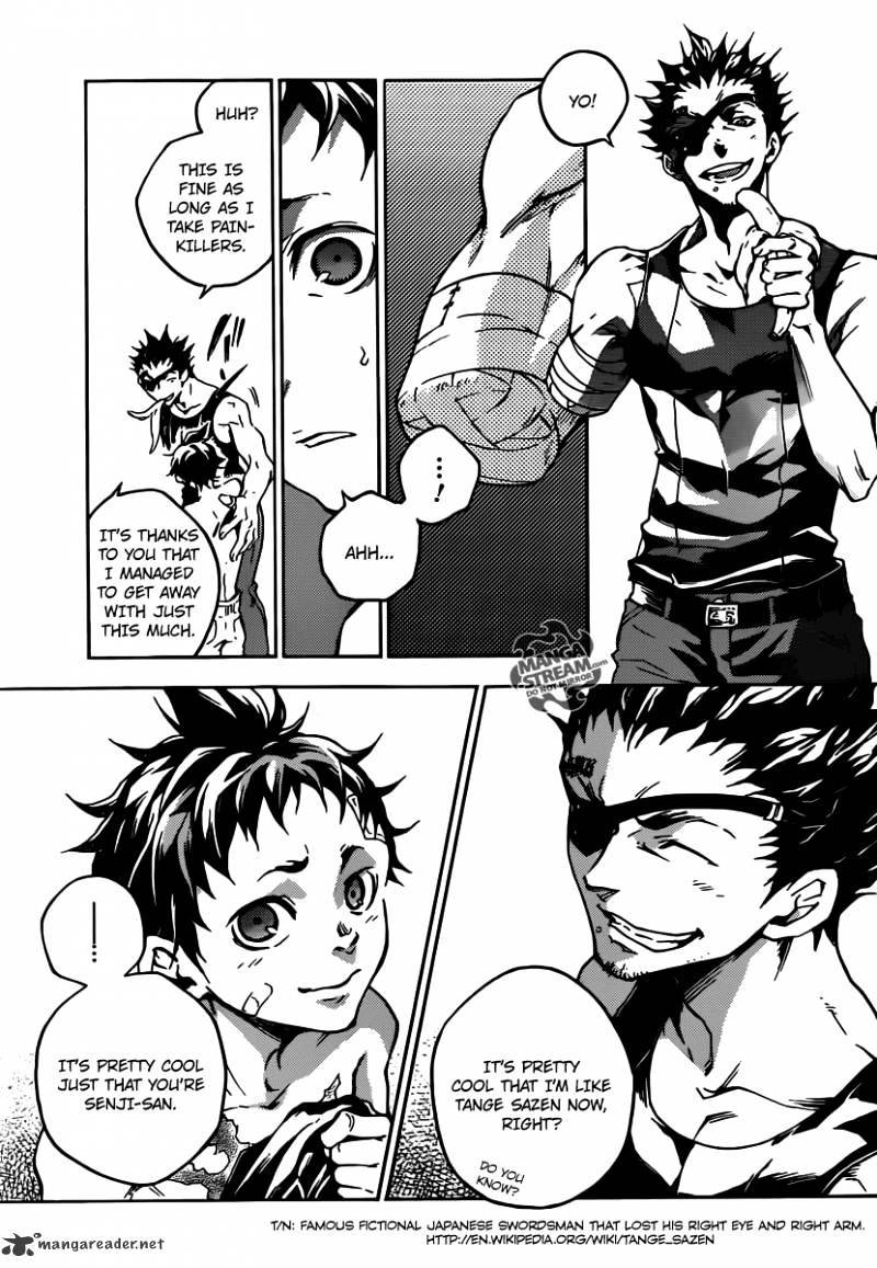 Read Deadman Wonderland en Manga Online
