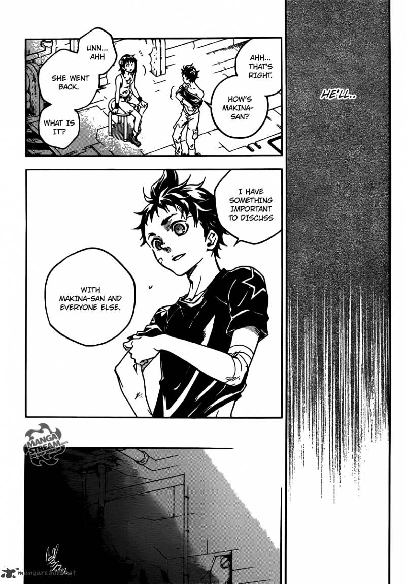 Read Deadman Wonderland en Manga Online
