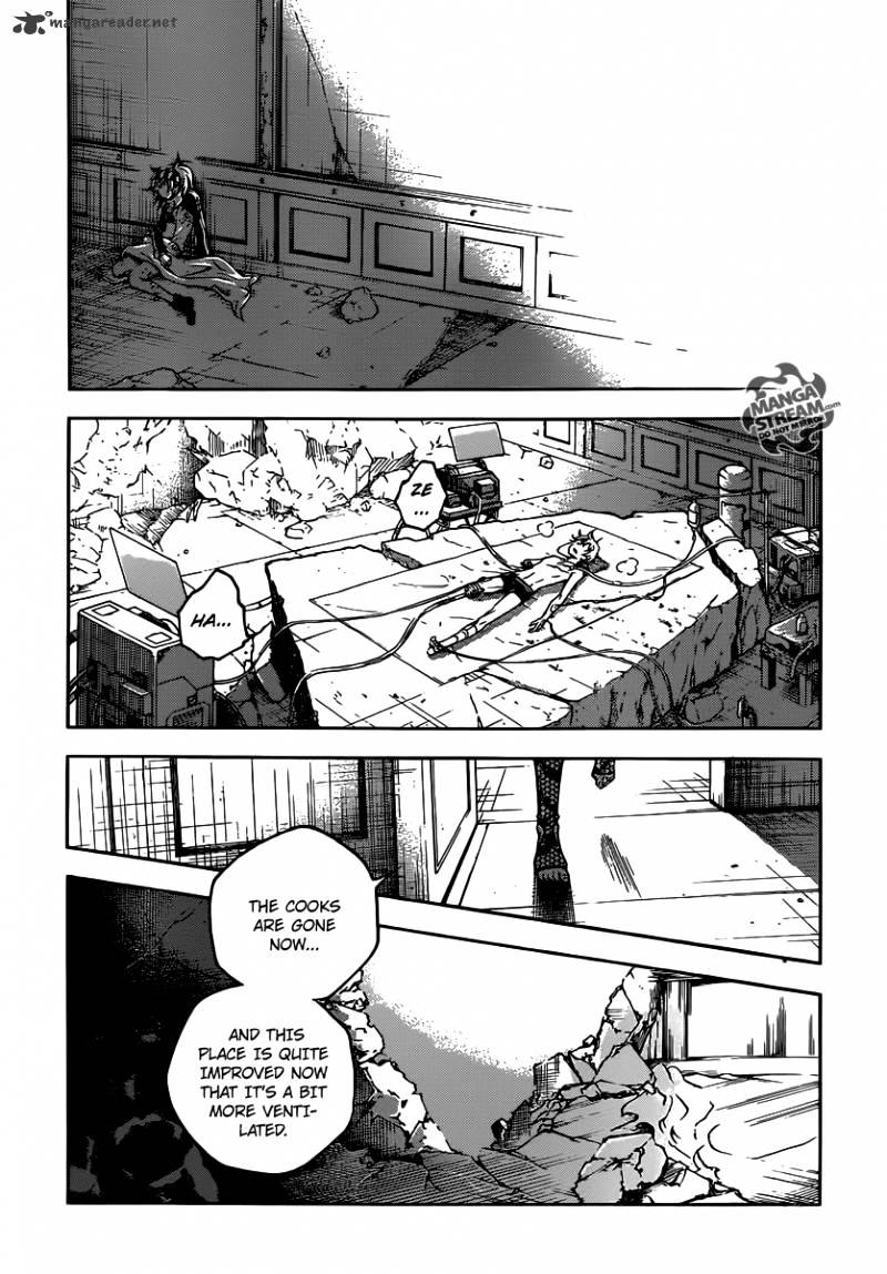 Read Deadman Wonderland en Manga Online