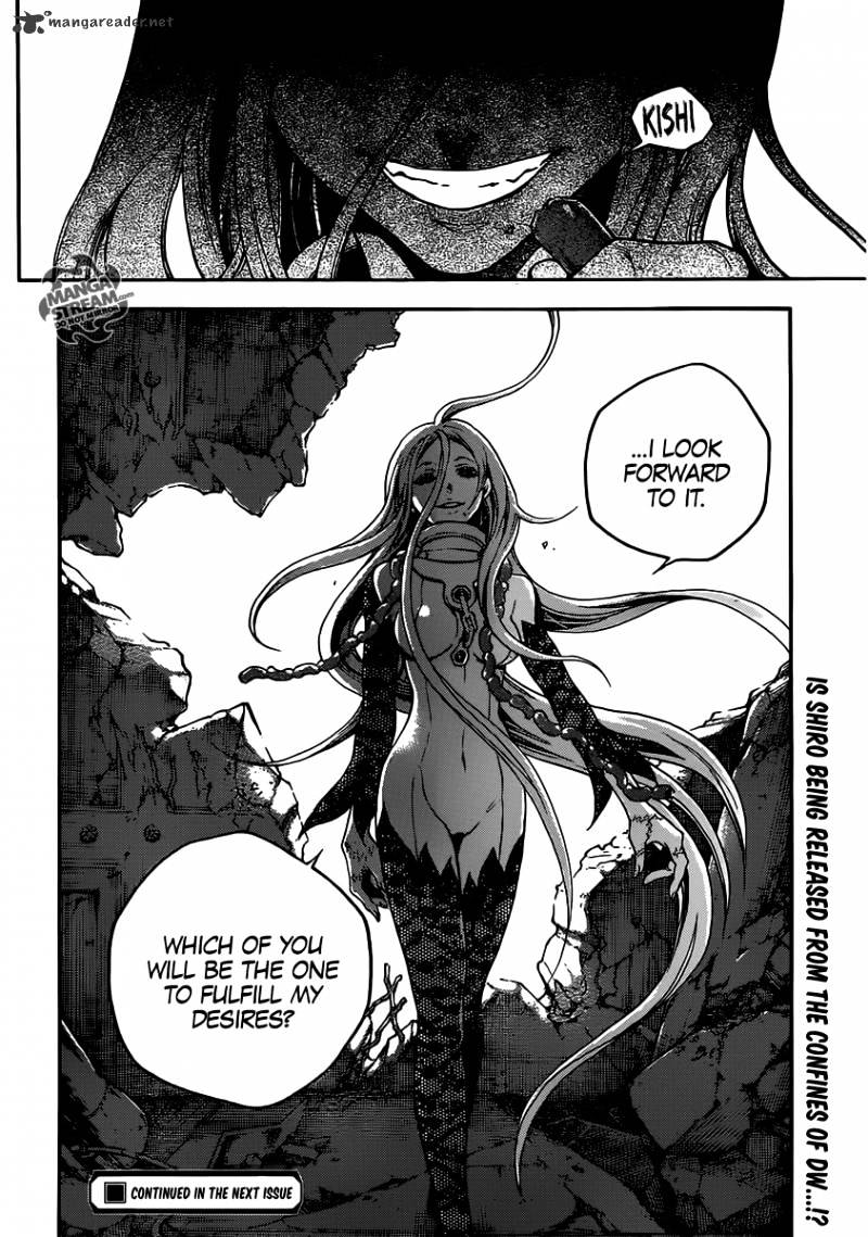 Read Deadman Wonderland en Manga Online