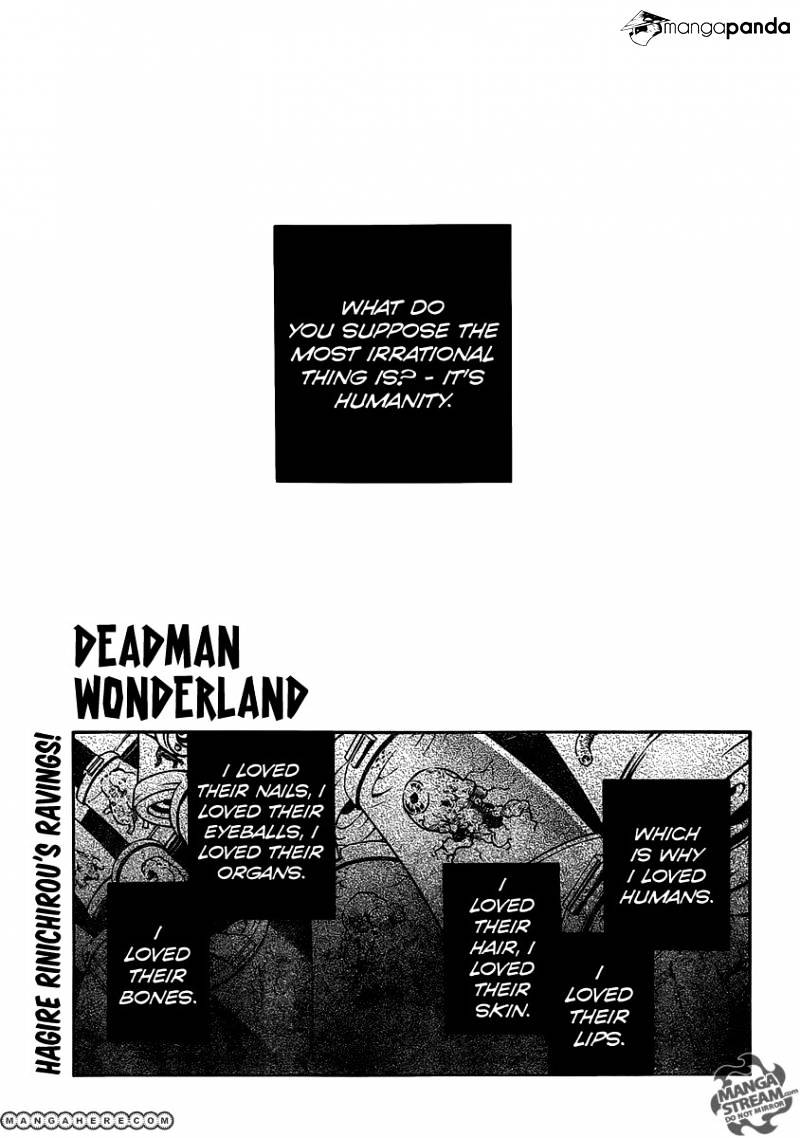 Read Deadman Wonderland en Manga Online