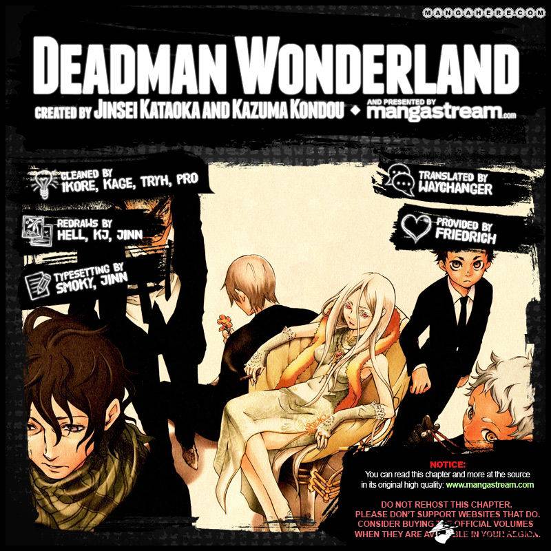 Read Deadman Wonderland en Manga Online