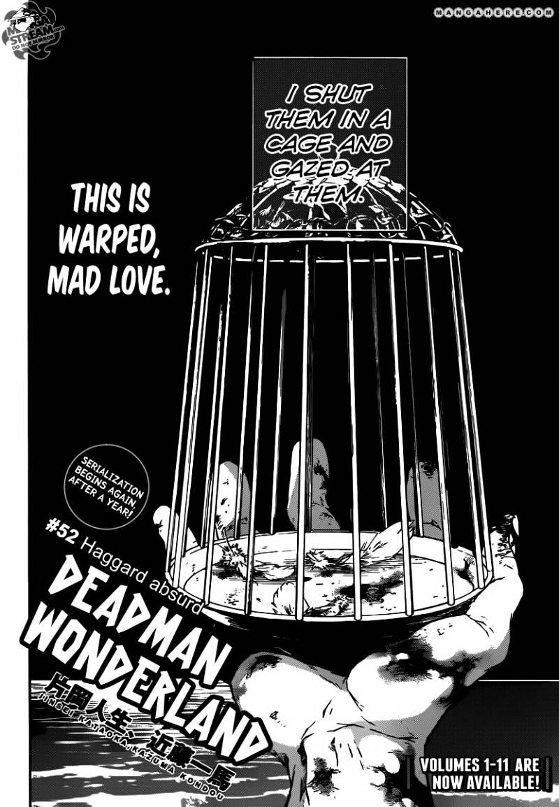 Read Deadman Wonderland en Manga Online