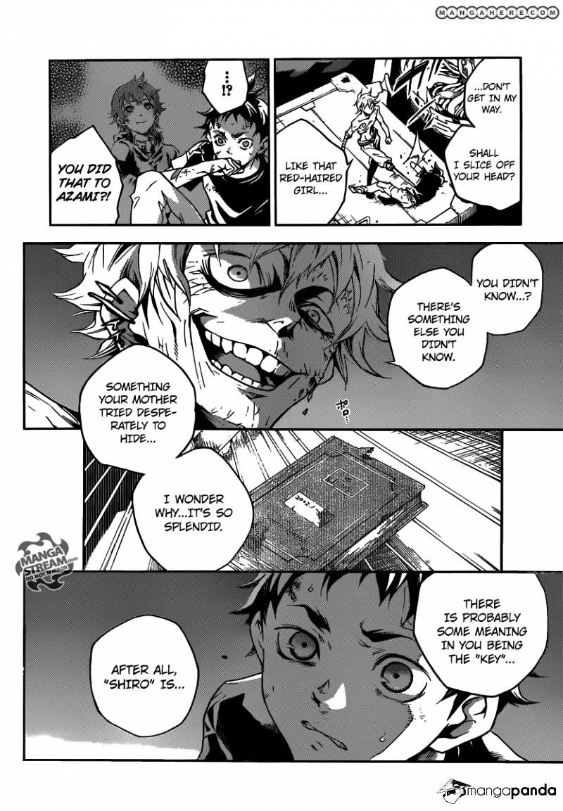 Read Deadman Wonderland en Manga Online