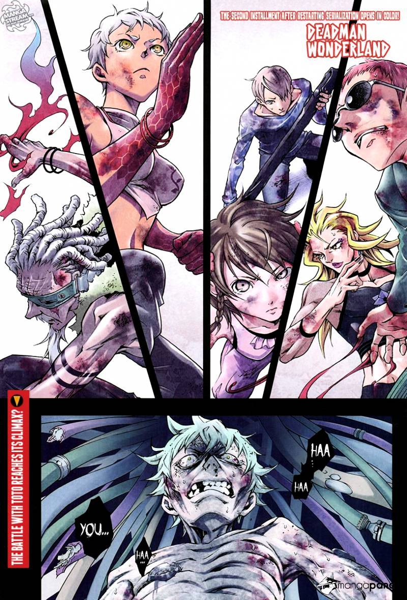 Read Deadman Wonderland en Manga Online