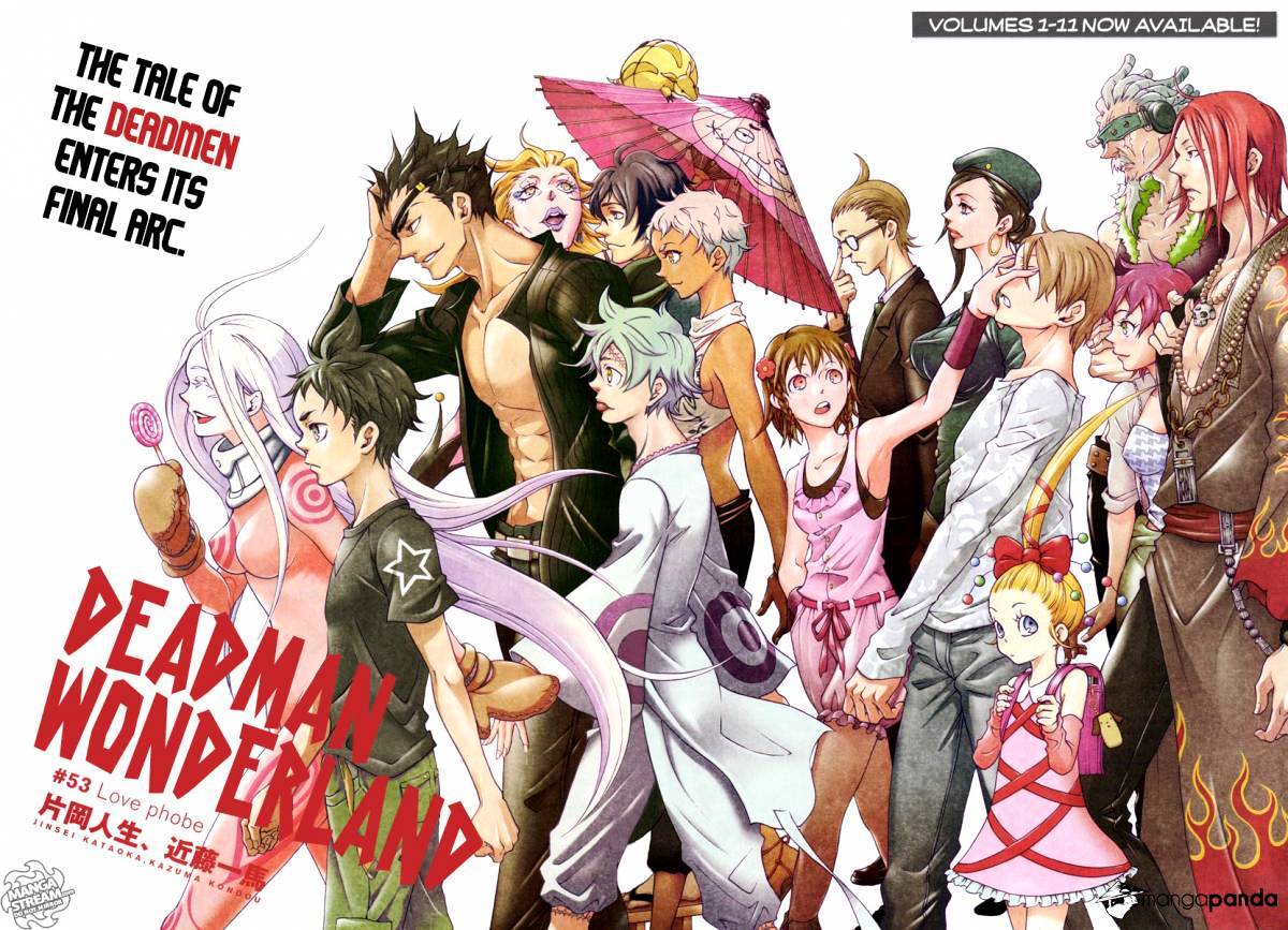 Read Deadman Wonderland en Manga Online