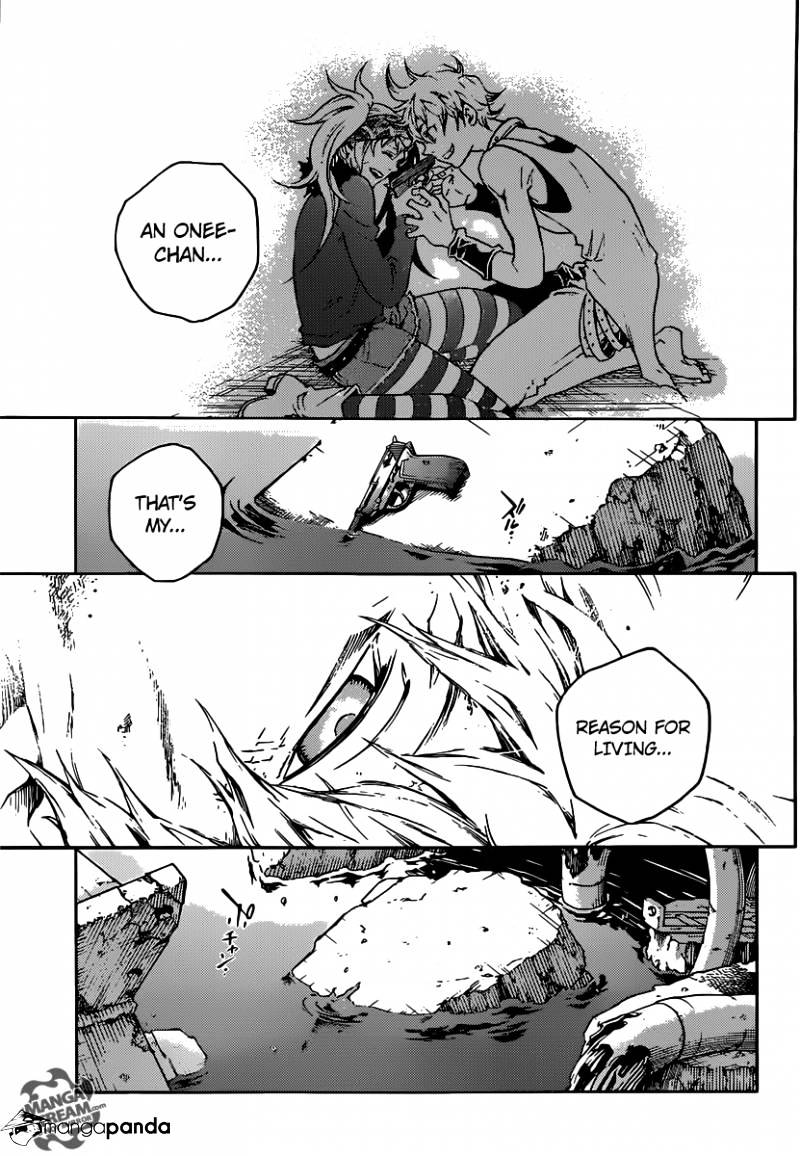 Read Deadman Wonderland en Manga Online