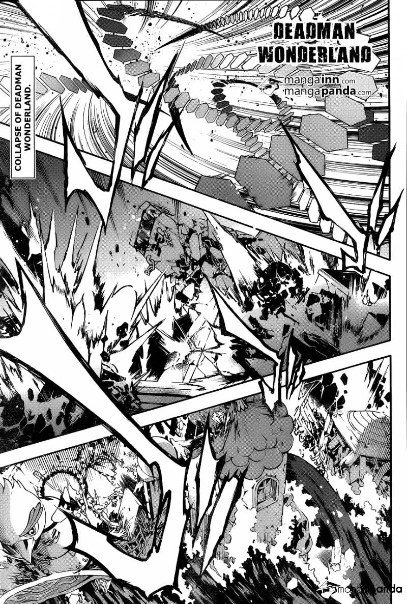 Read Deadman Wonderland en Manga Online
