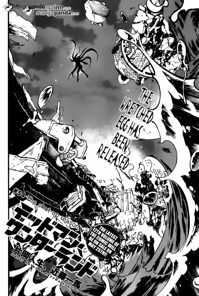 Read Deadman Wonderland en Manga Online