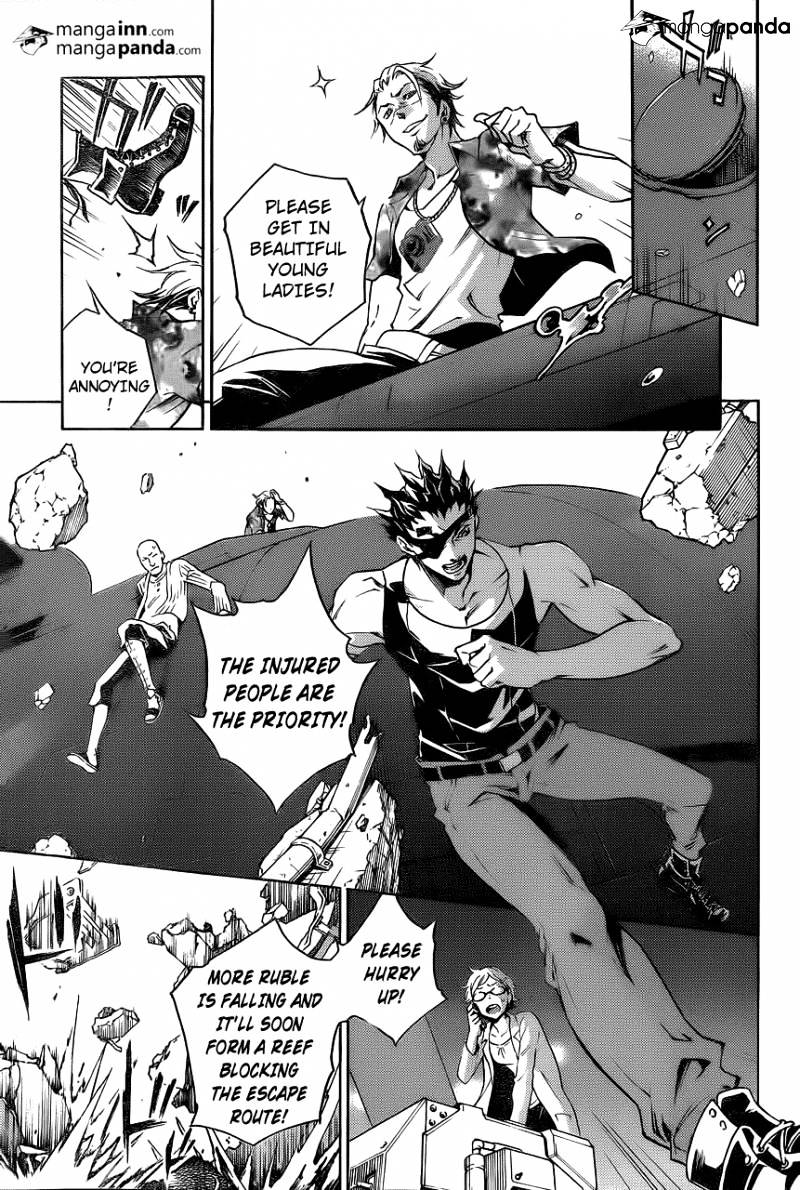 Read Deadman Wonderland en Manga Online