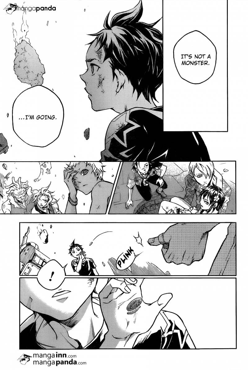 Read Deadman Wonderland en Manga Online