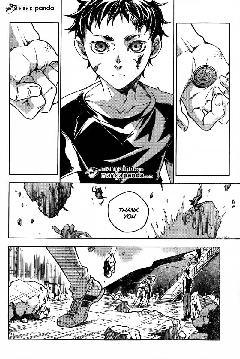 Read Deadman Wonderland en Manga Online