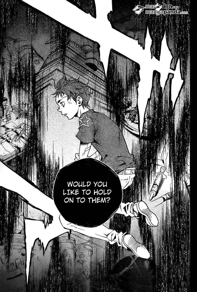 Read Deadman Wonderland en Manga Online