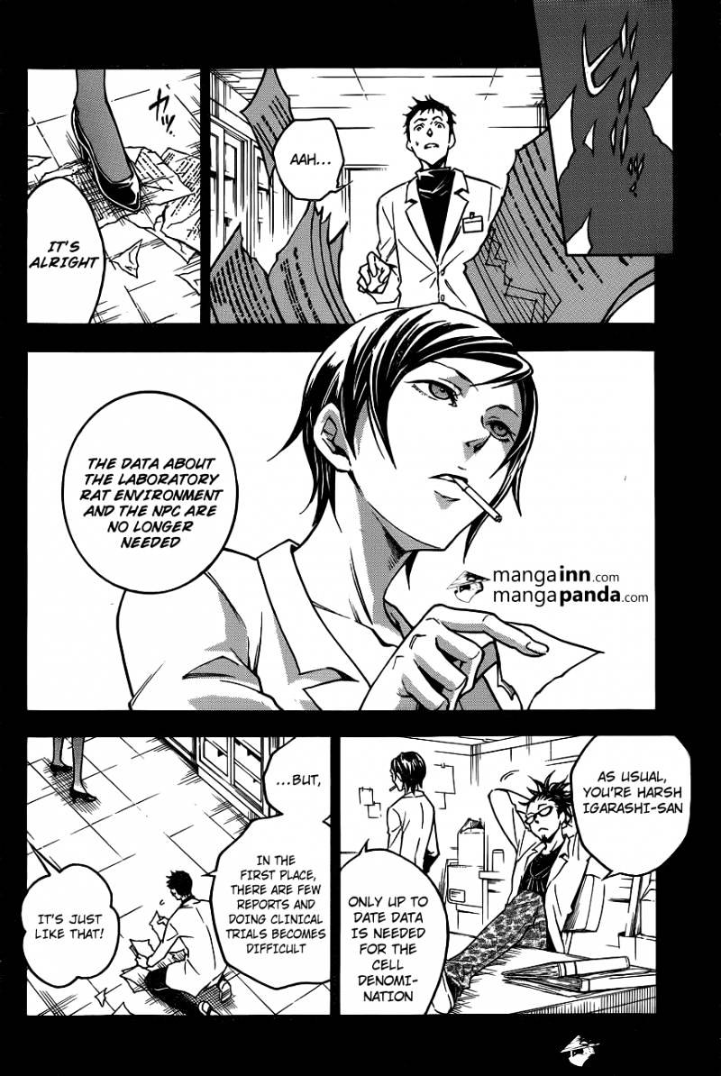 Read Deadman Wonderland en Manga Online