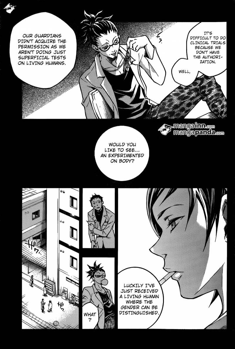 Read Deadman Wonderland en Manga Online