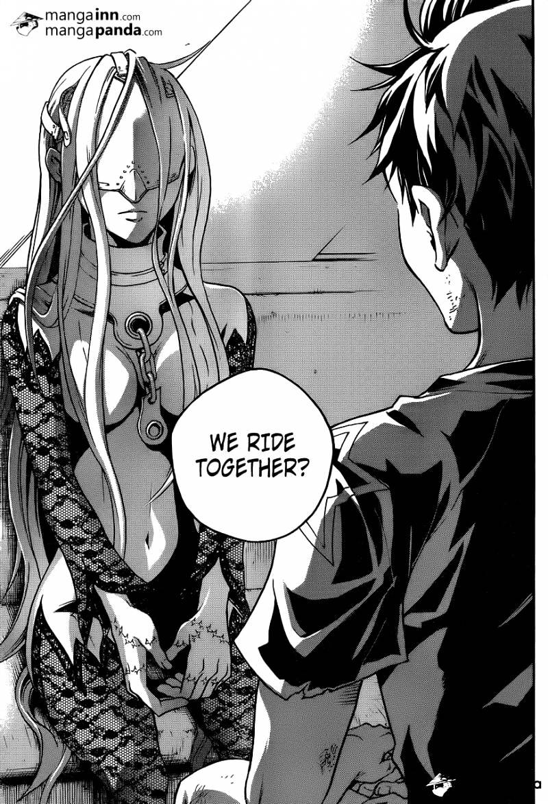 Read Deadman Wonderland en Manga Online