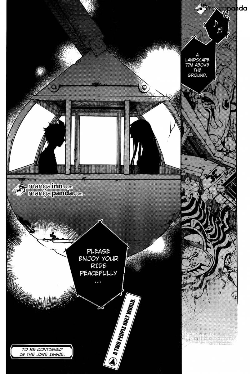 Read Deadman Wonderland en Manga Online
