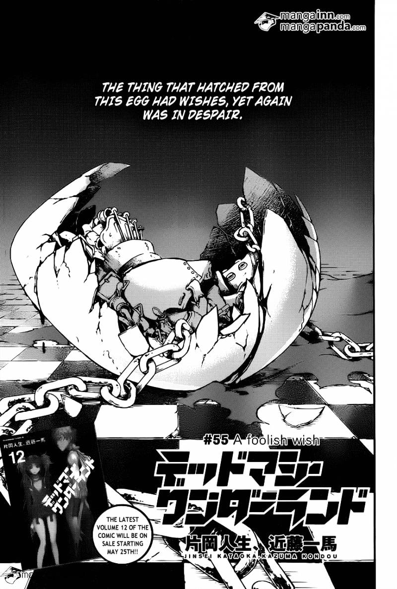 Read Deadman Wonderland en Manga Online