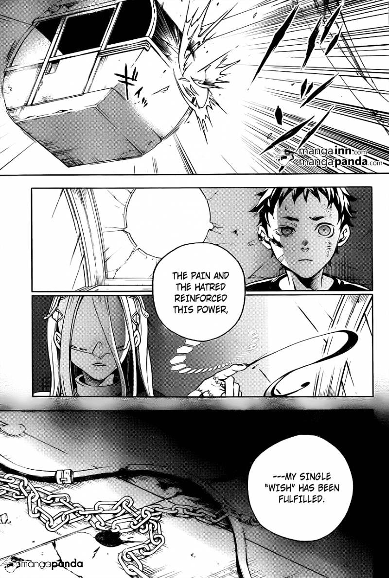 Read Deadman Wonderland en Manga Online