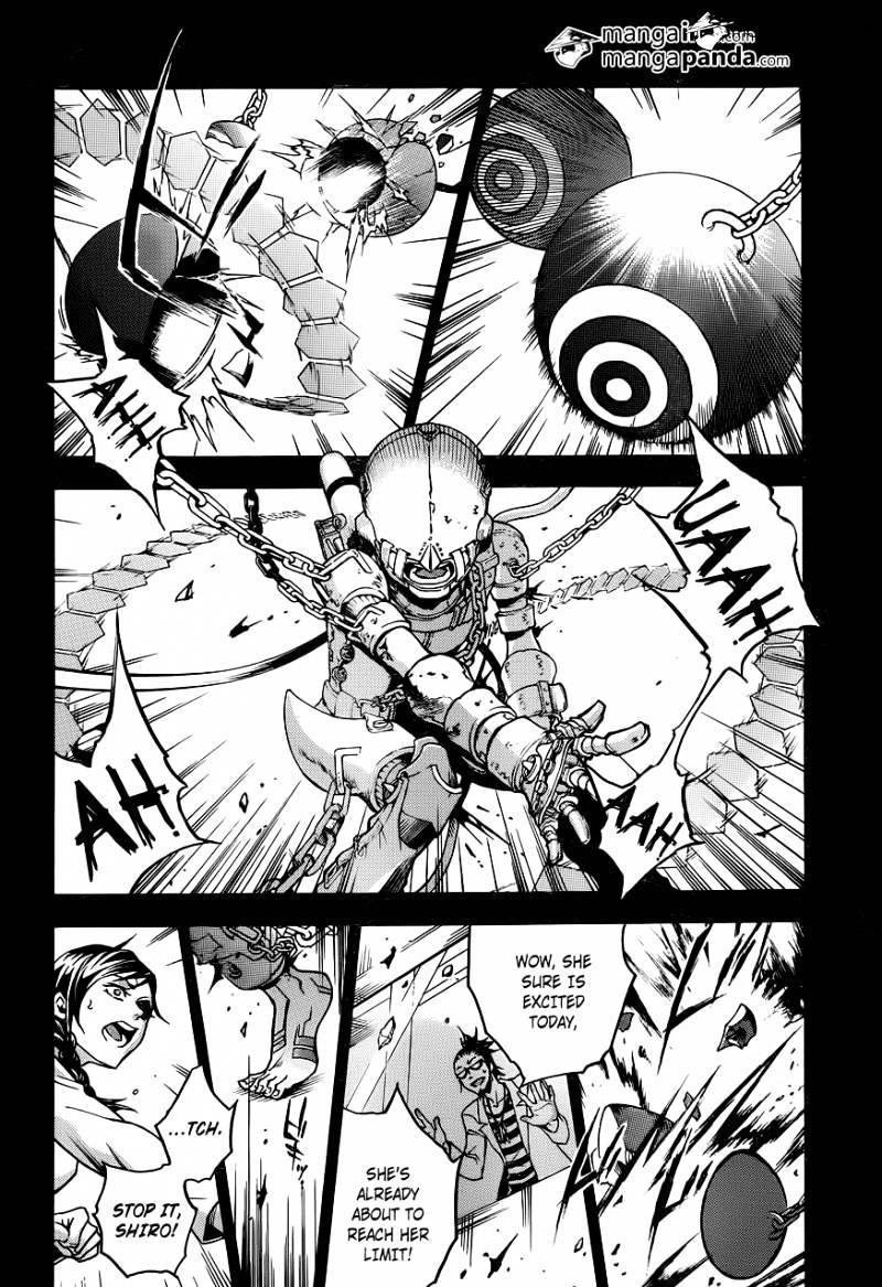 Read Deadman Wonderland en Manga Online