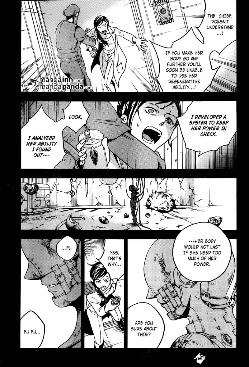 Read Deadman Wonderland en Manga Online