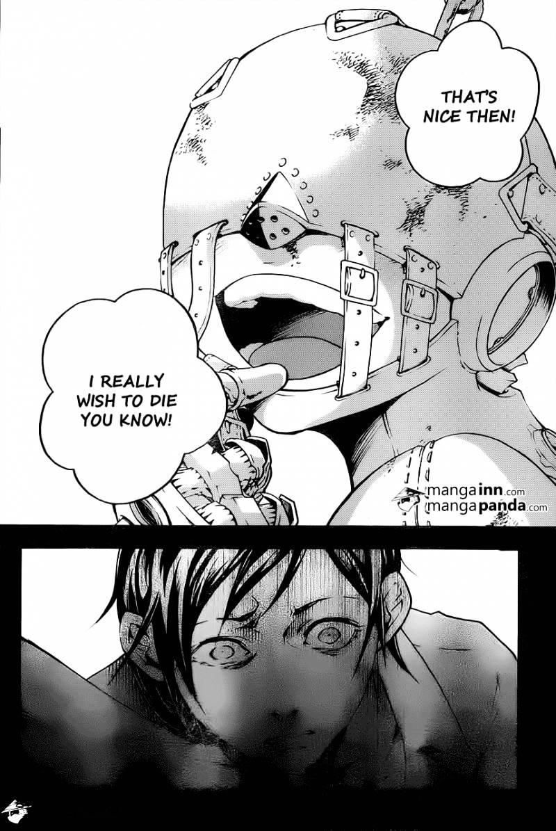 Read Deadman Wonderland en Manga Online