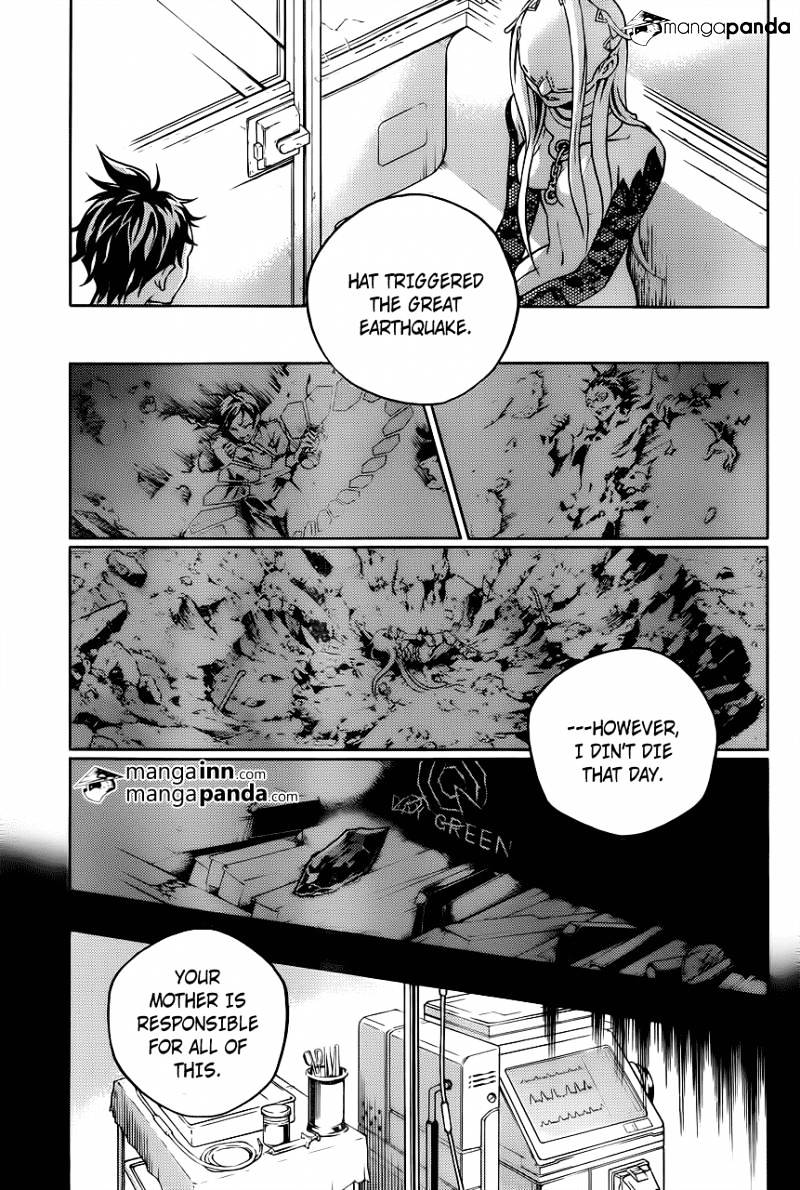 Read Deadman Wonderland en Manga Online