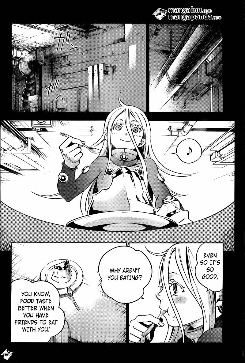 Read Deadman Wonderland en Manga Online