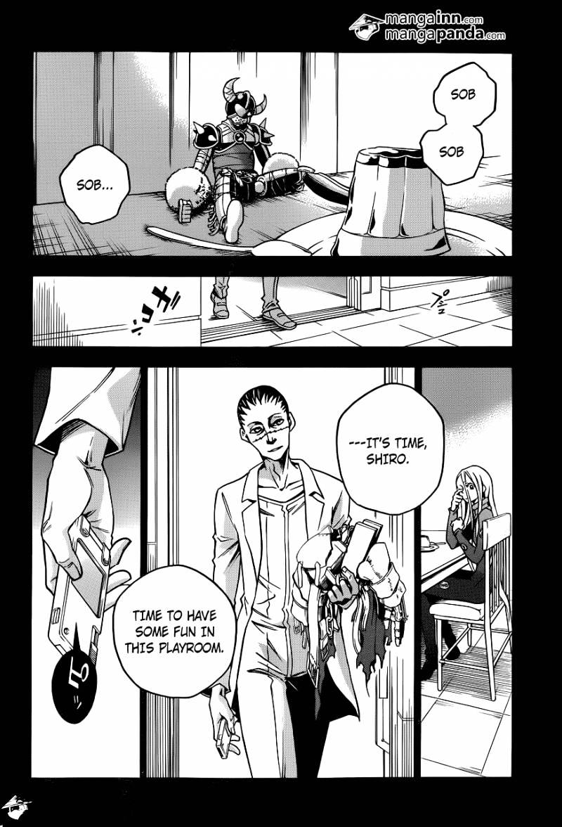 Read Deadman Wonderland en Manga Online
