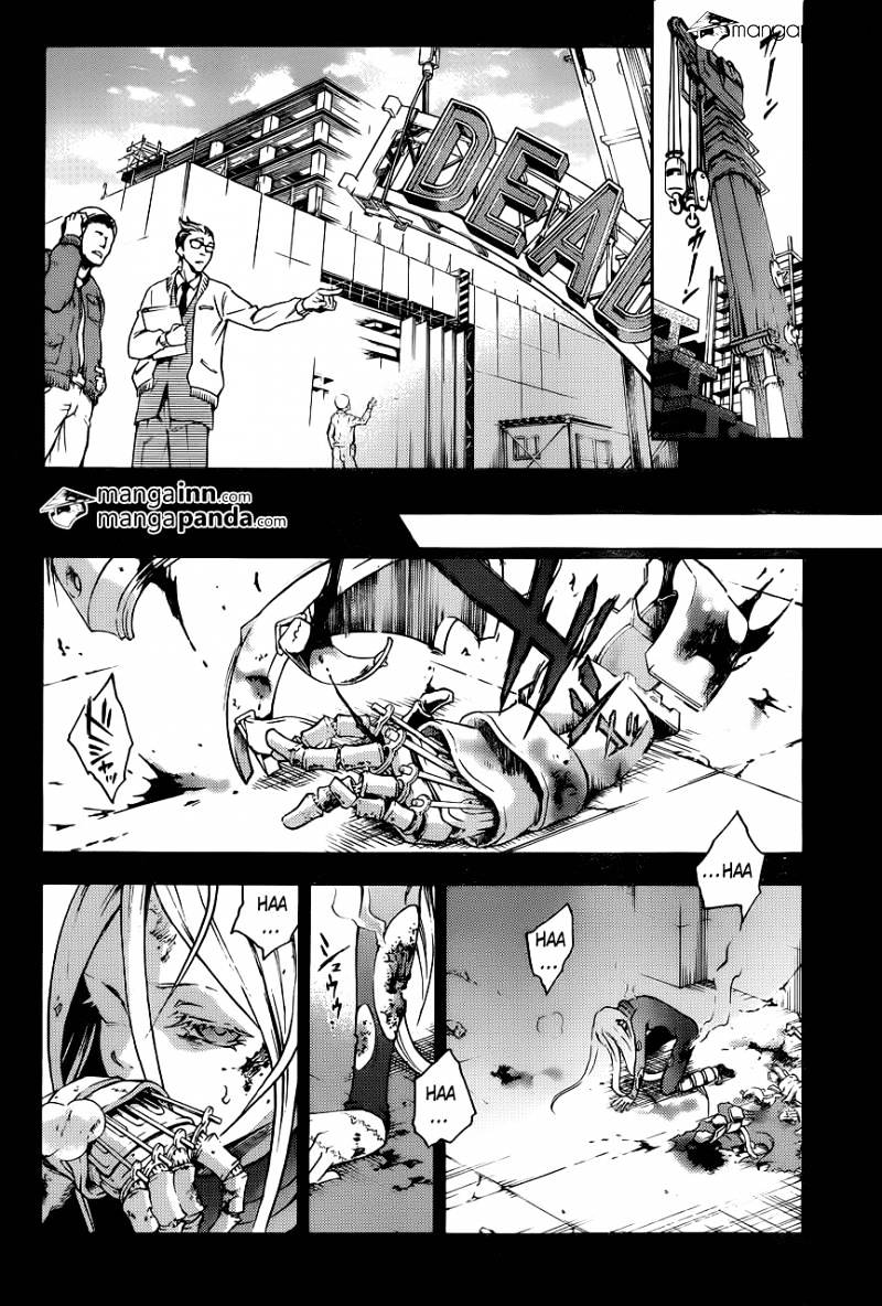 Read Deadman Wonderland en Manga Online