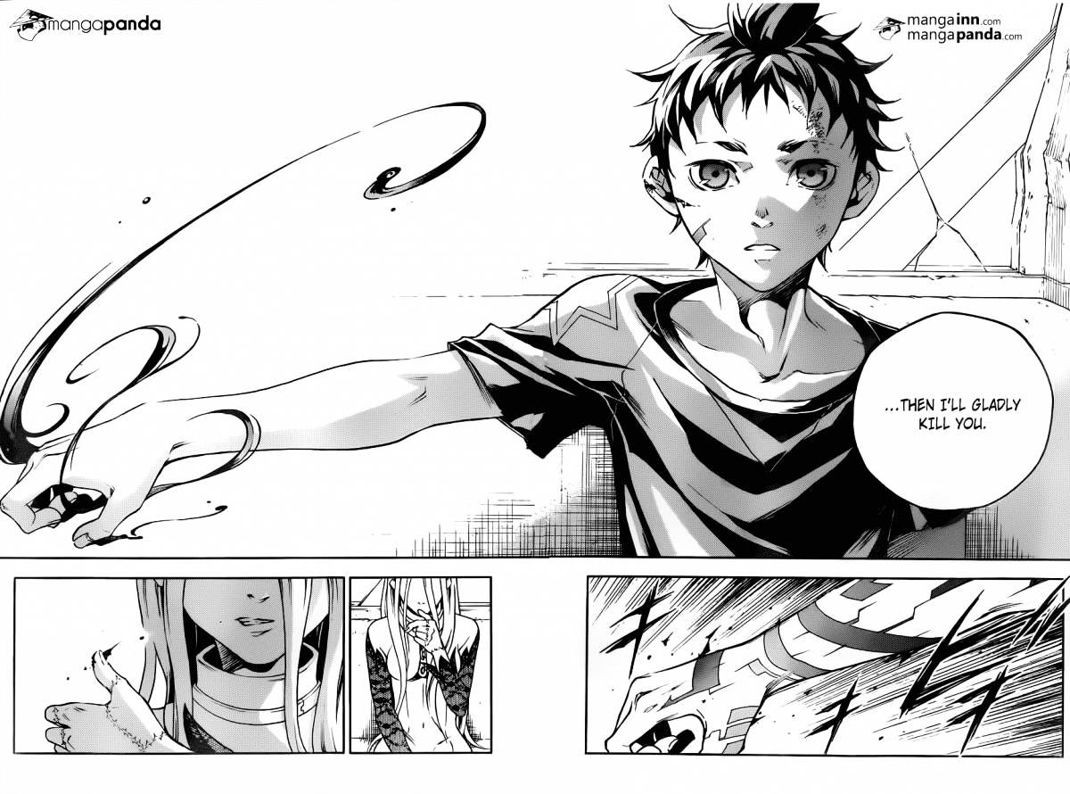 Read Deadman Wonderland en Manga Online
