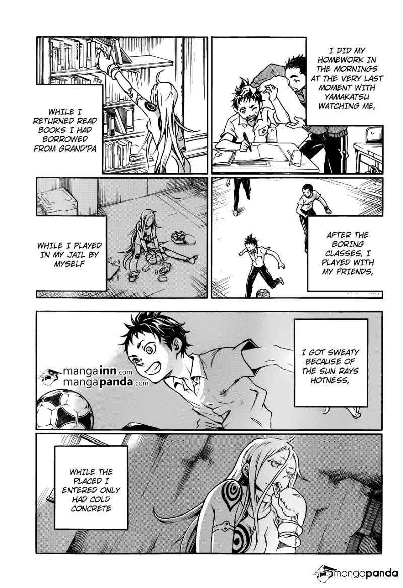 Read Deadman Wonderland en Manga Online