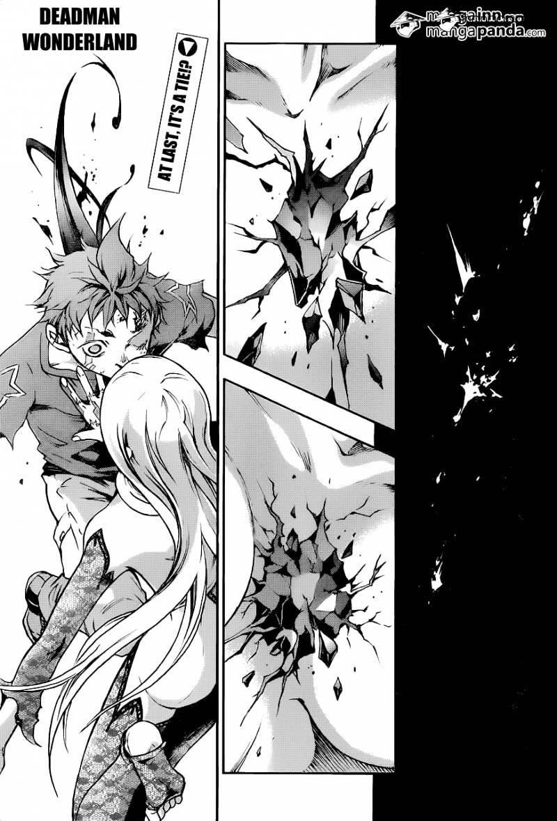 Read Deadman Wonderland en Manga Online