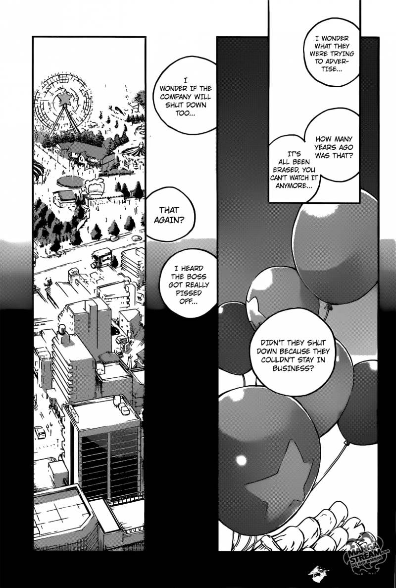 Read Deadman Wonderland en Manga Online