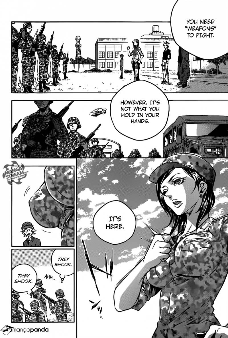 Read Deadman Wonderland en Manga Online