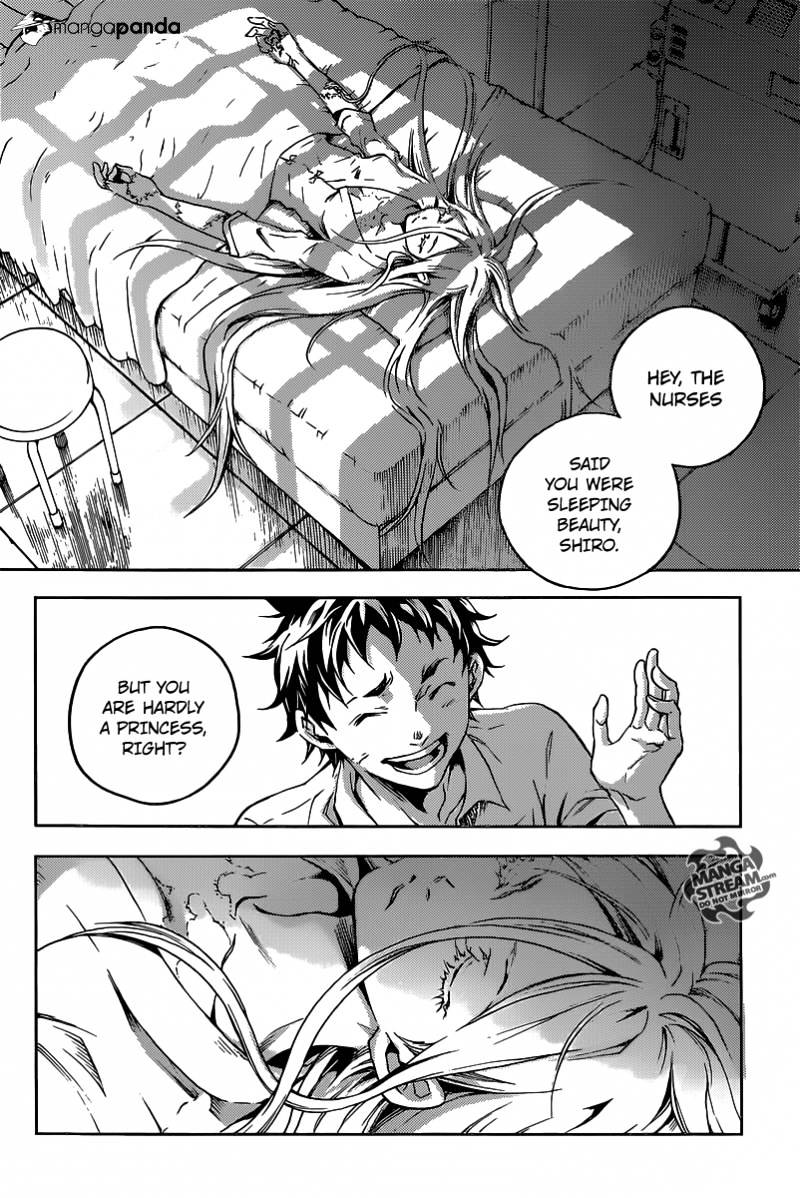 Read Deadman Wonderland en Manga Online