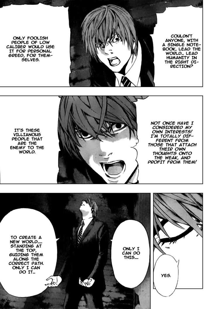 Read Death Note en Manga Online