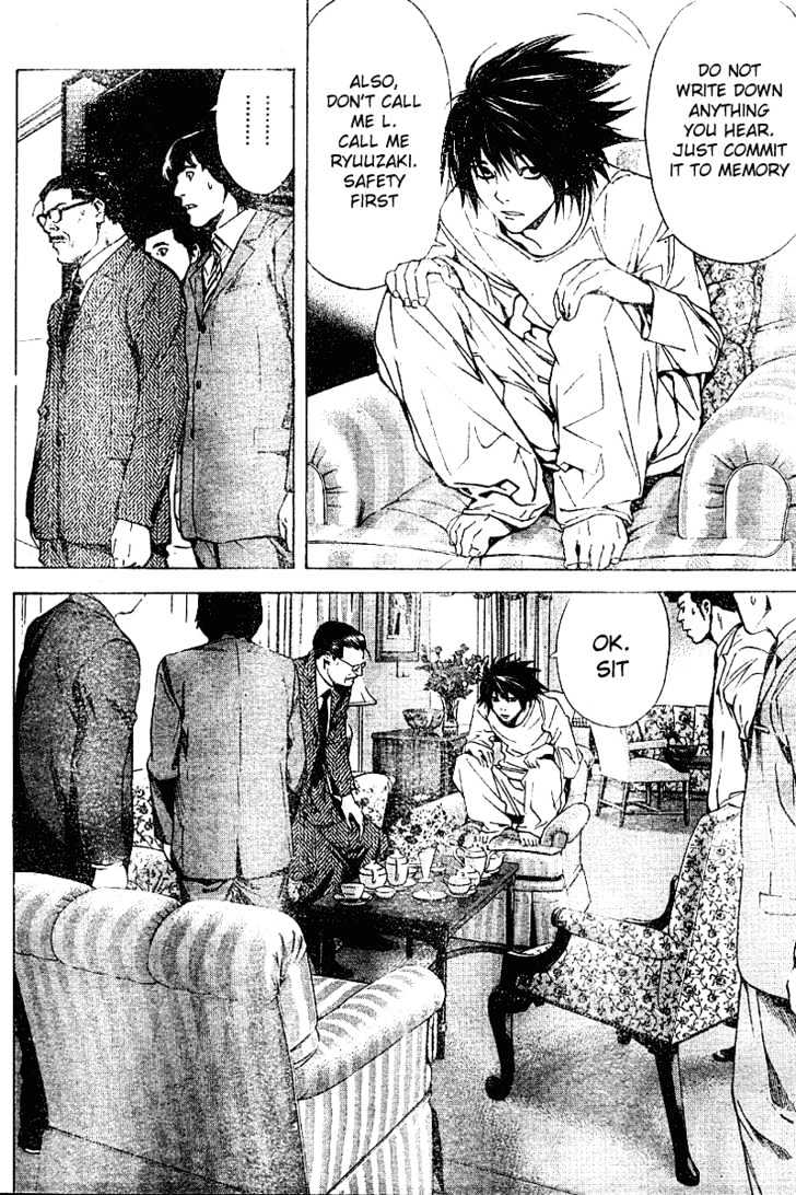 Read Death Note en Manga Online