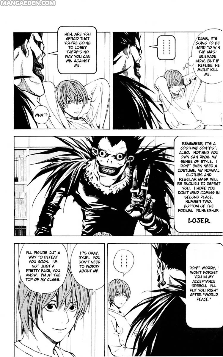 Read Death Note en Manga Online