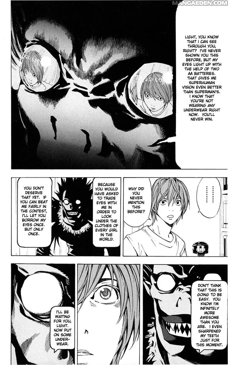 Read Death Note en Manga Online