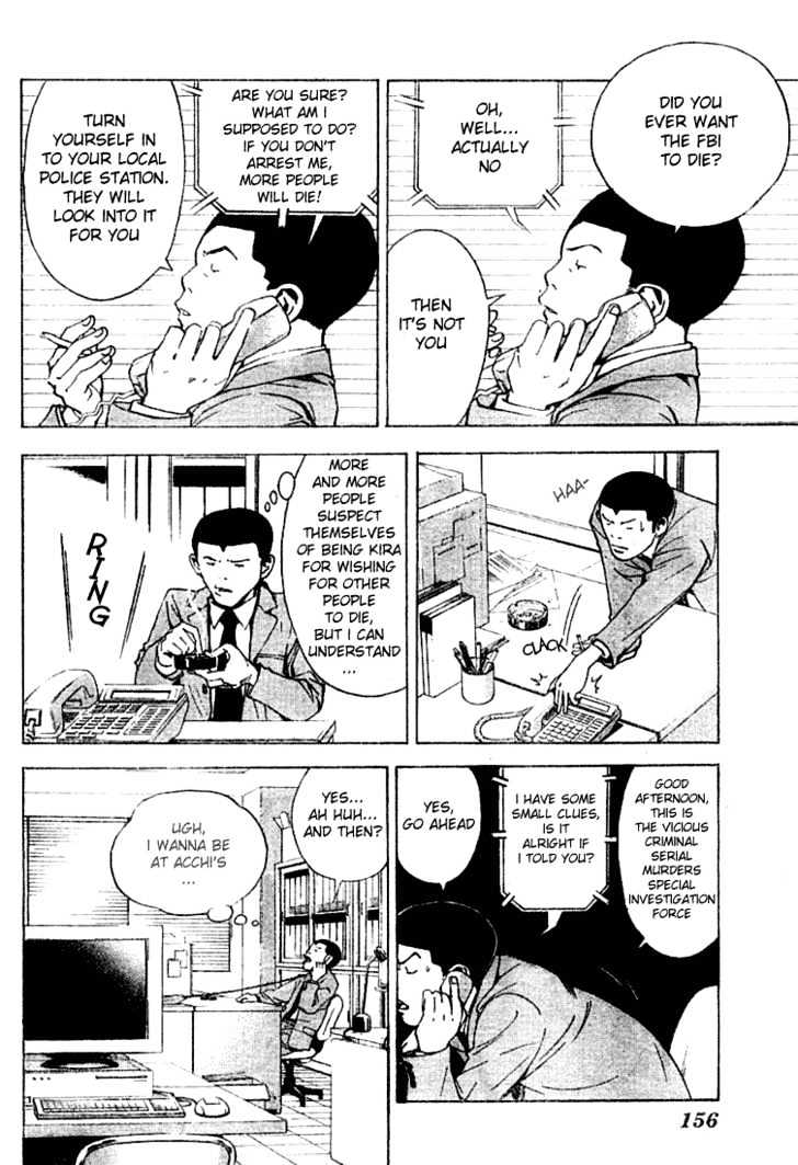 Read Death Note en Manga Online