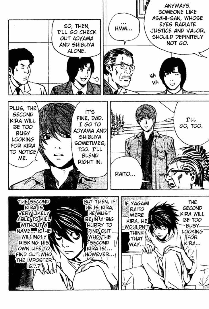 Read Death Note en Manga Online