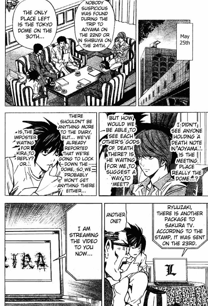 Read Death Note en Manga Online