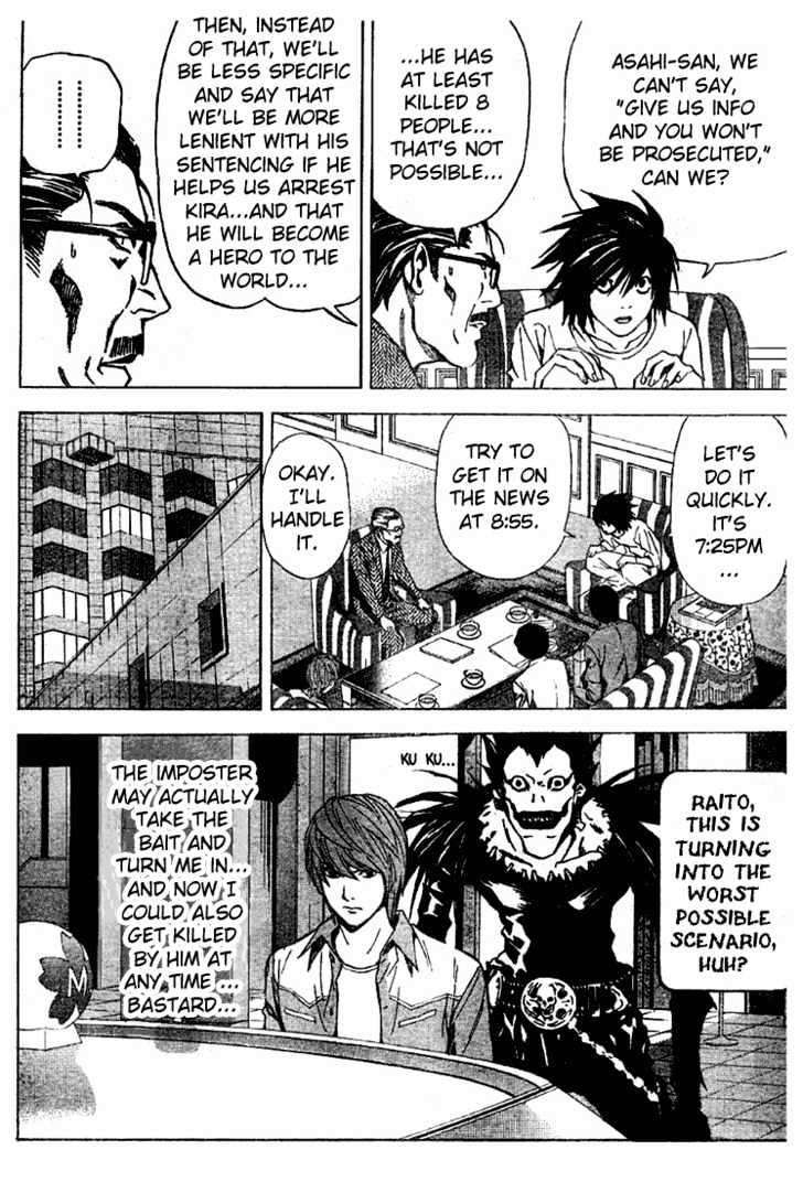 Read Death Note en Manga Online
