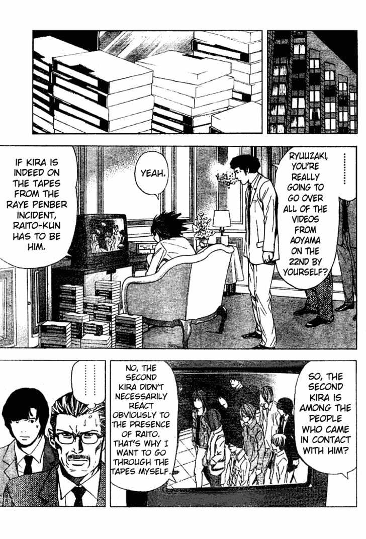 Read Death Note en Manga Online