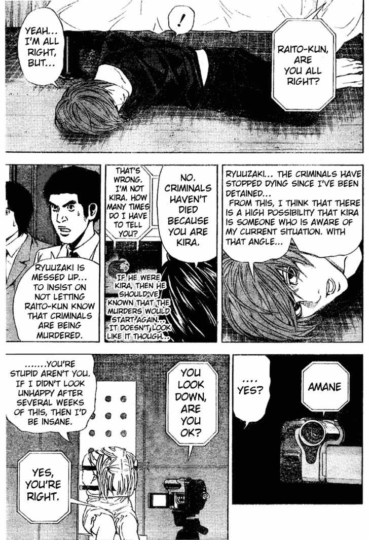 Read Death Note en Manga Online