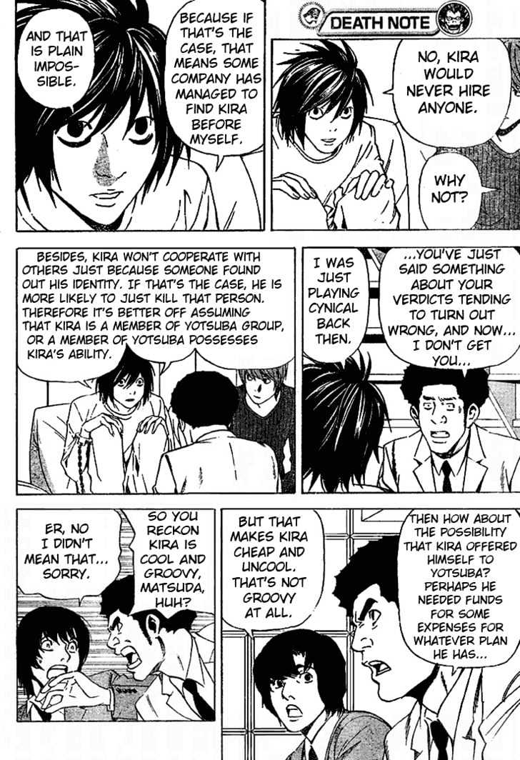 Read Death Note en Manga Online