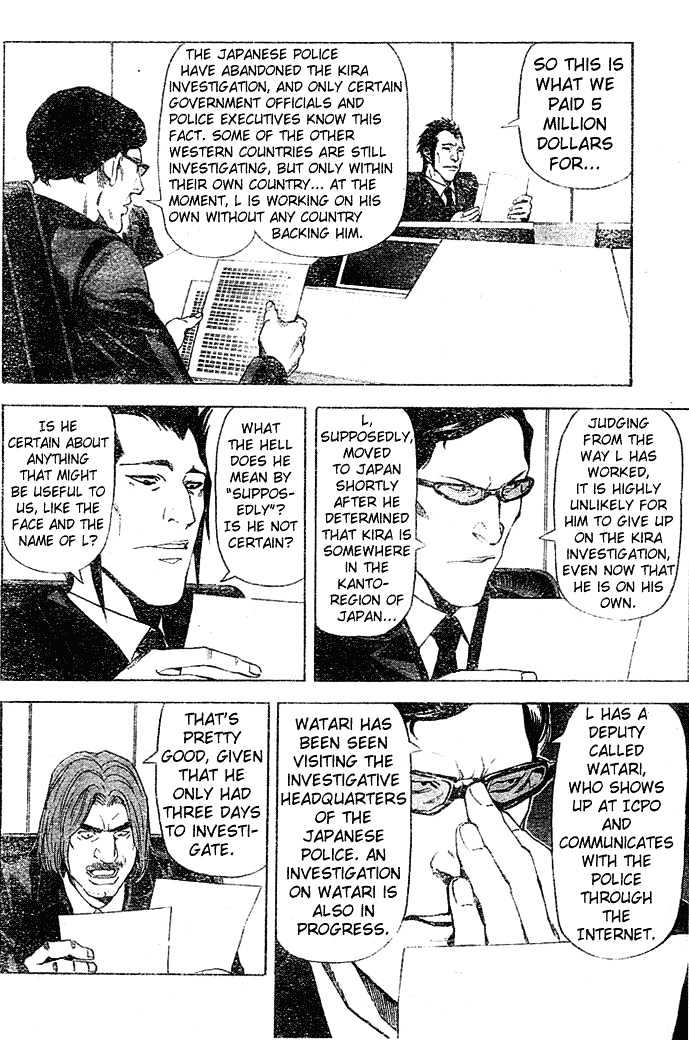Read Death Note en Manga Online